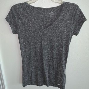 Grey hollister sleep shirt